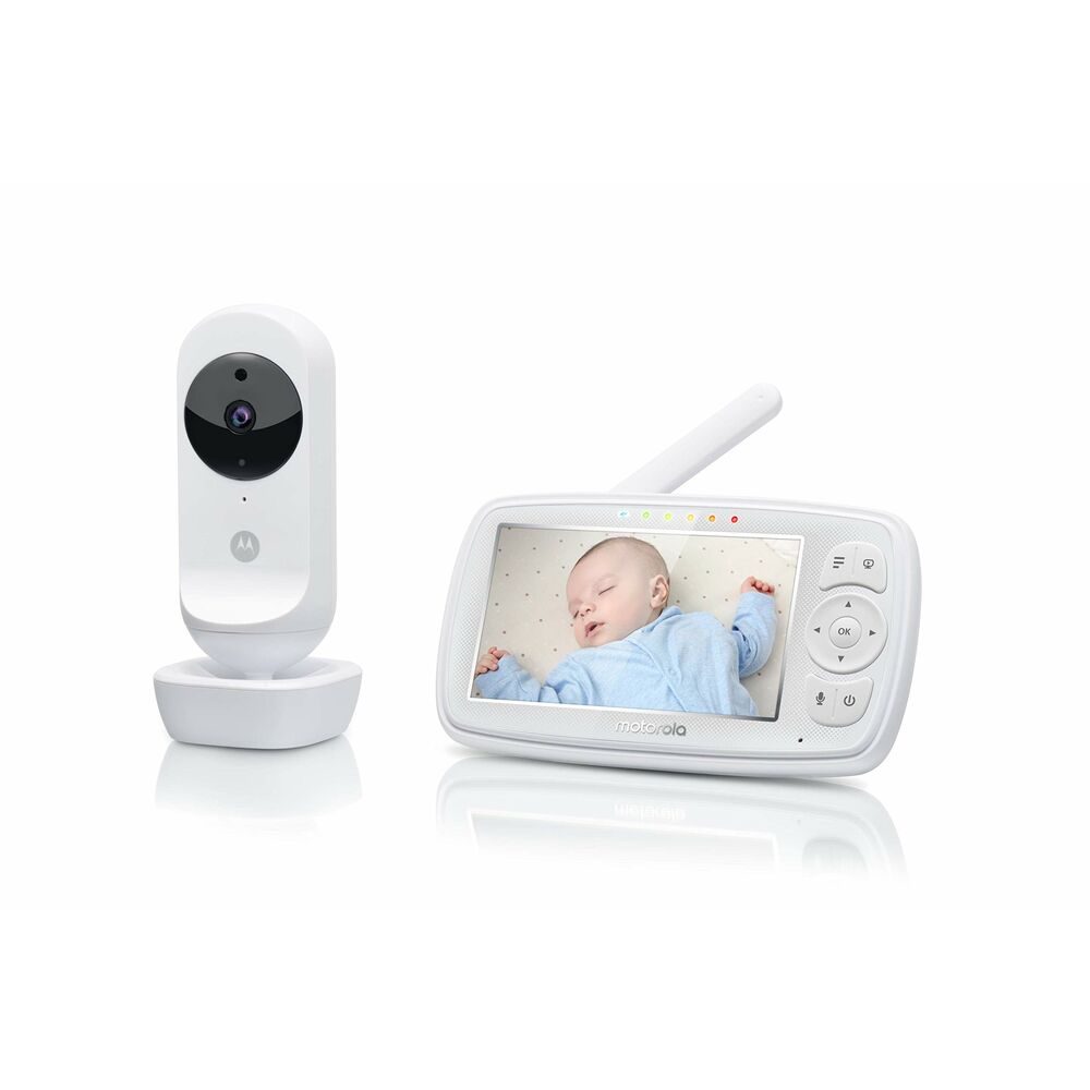 Οθόνη Ελέγχου Μωρού Motorola VM44 4,3" HD WIFI