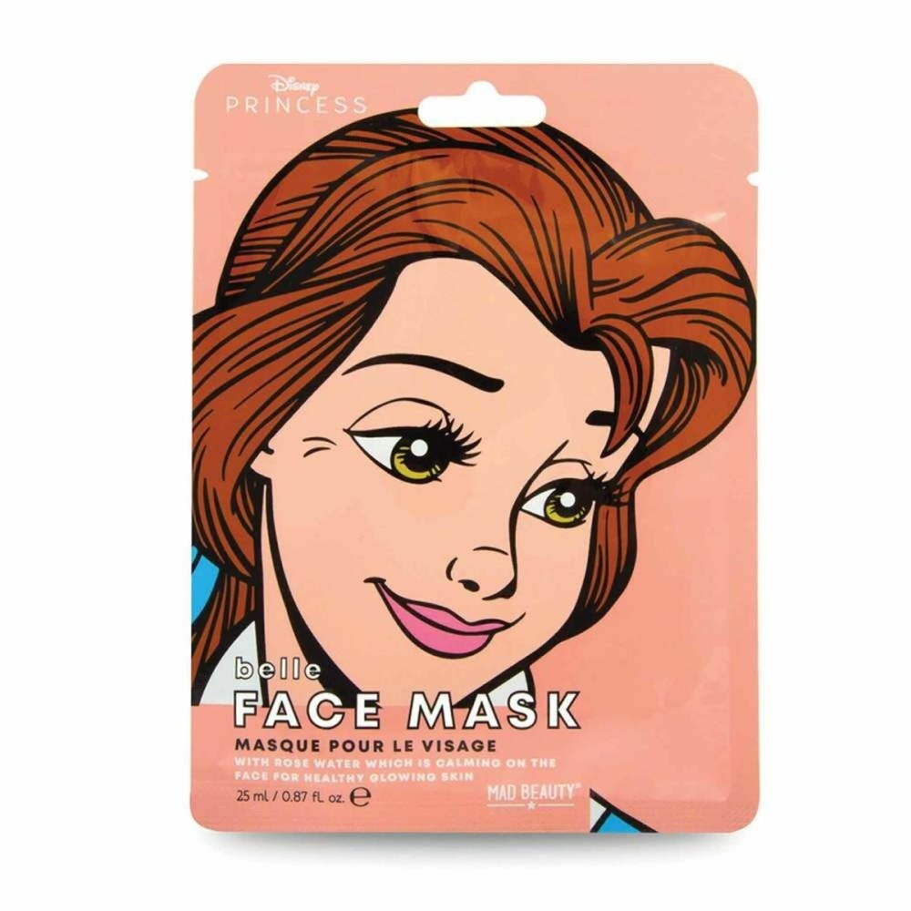 Μάσκα Προσώπου Mad Beauty Disney Princess Belle (25 ml)