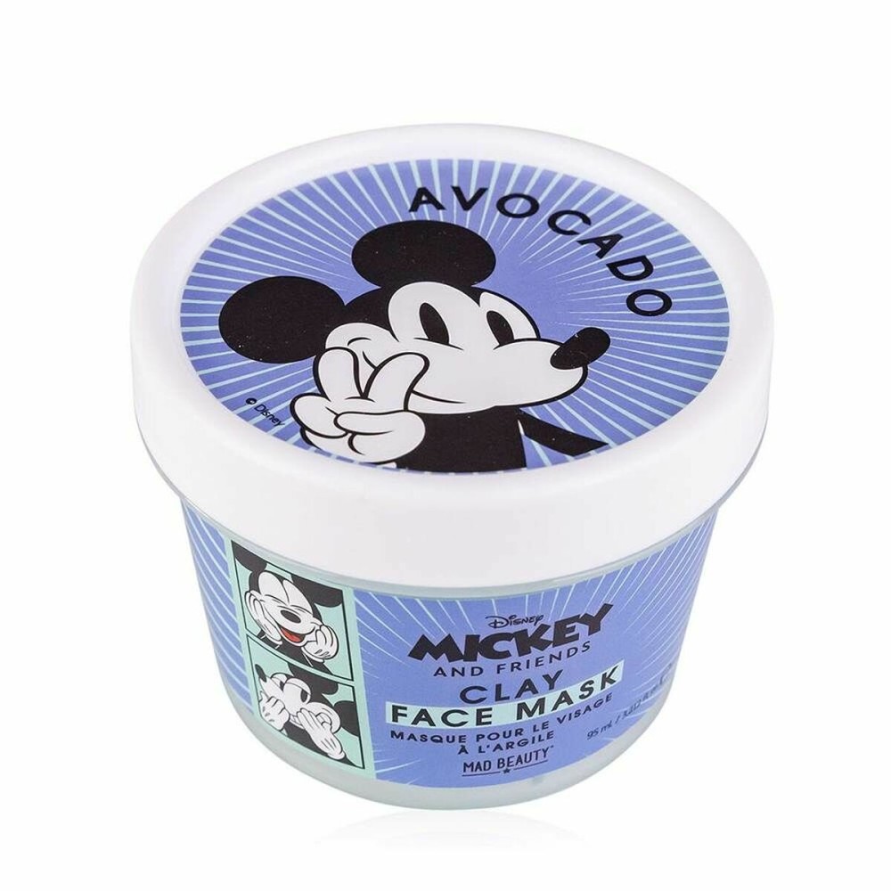 Μάσκα Προσώπου Mad Beauty Disney M&F Mickey Αβοκάντο Άργιλος (95 ml)