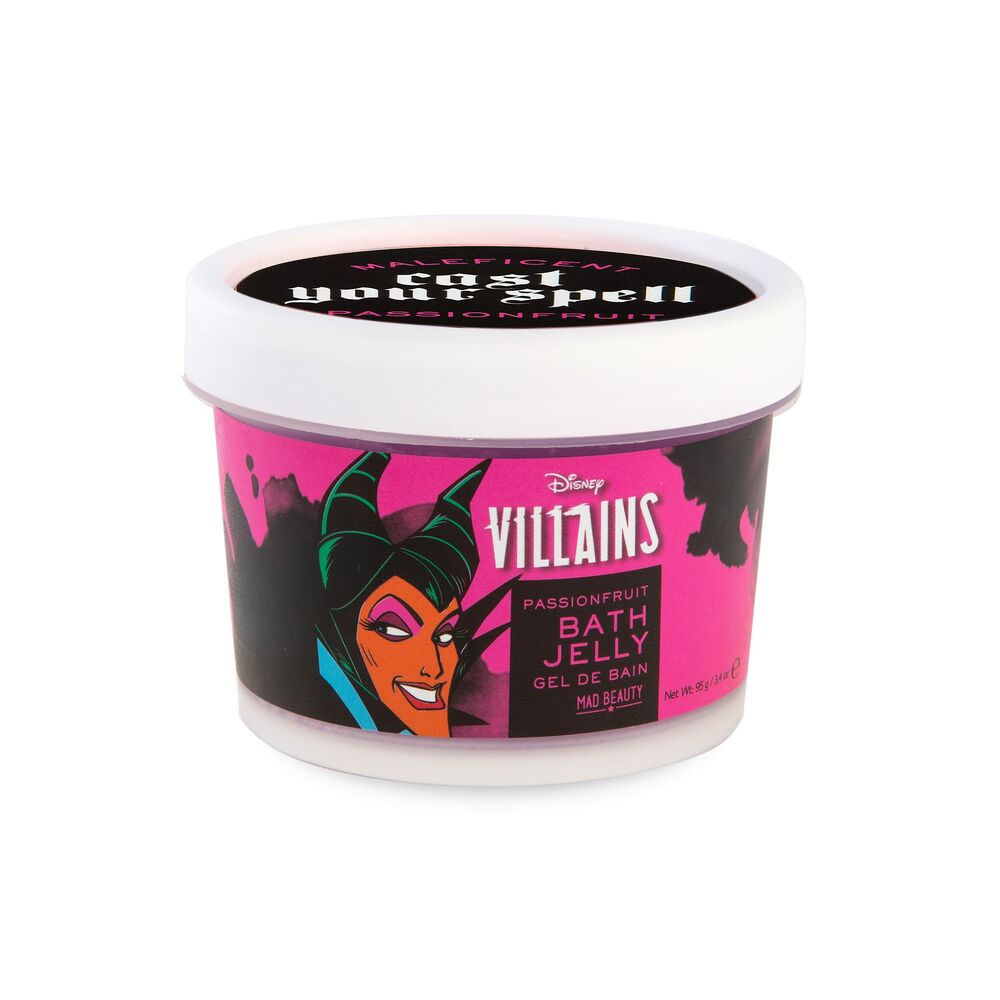 Ζελατίνη Μπάνιου Mad Beauty Disney Villains Maleficent Φρούτα Του Πάθους 25 ml (95 g)