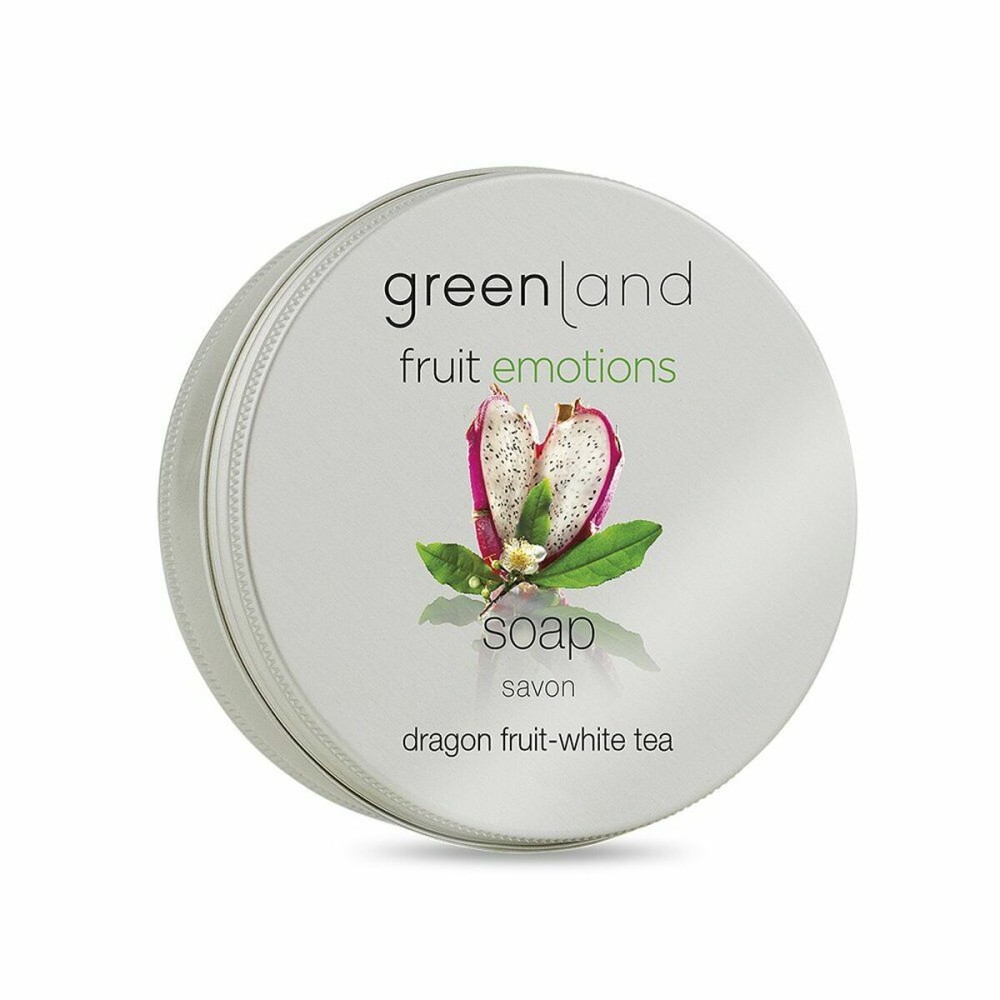 Σαπούνι Greenland Fruit Emotions Λευκό Τσάι Φρούτο του δράκου (100 ml)