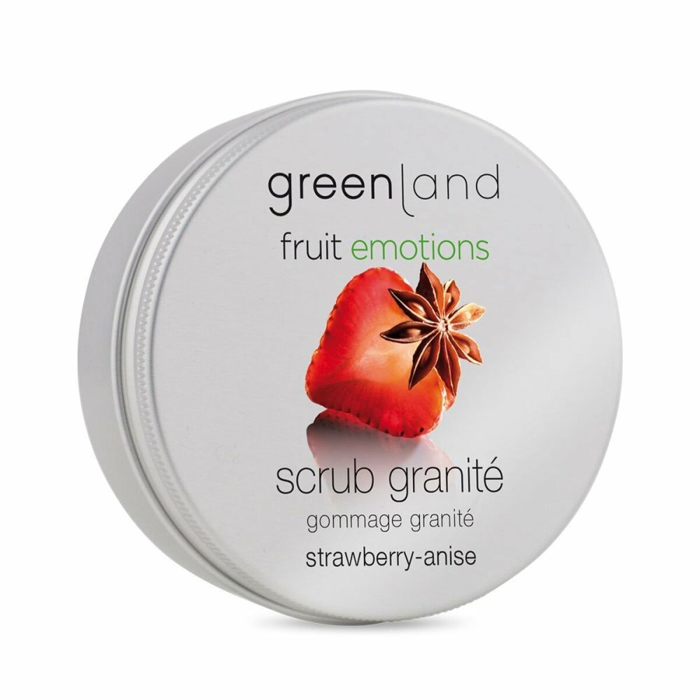 Απολέπιση Σώματος Greenland Fruit Emotions Scrub Granité (200 ml)
