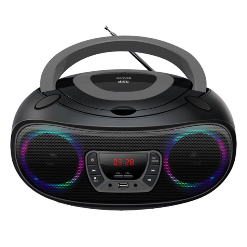 CD Ραδιόφωνο Bluetooth MP3 Denver Electronics TCL-212BT GREY 4W Bluetooth