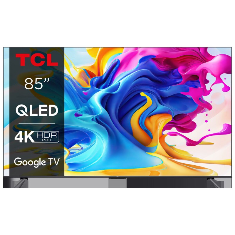Τηλεόραση TCL 85C649 4K Ultra HD QLED 85" Direct-LED AMD FreeSync