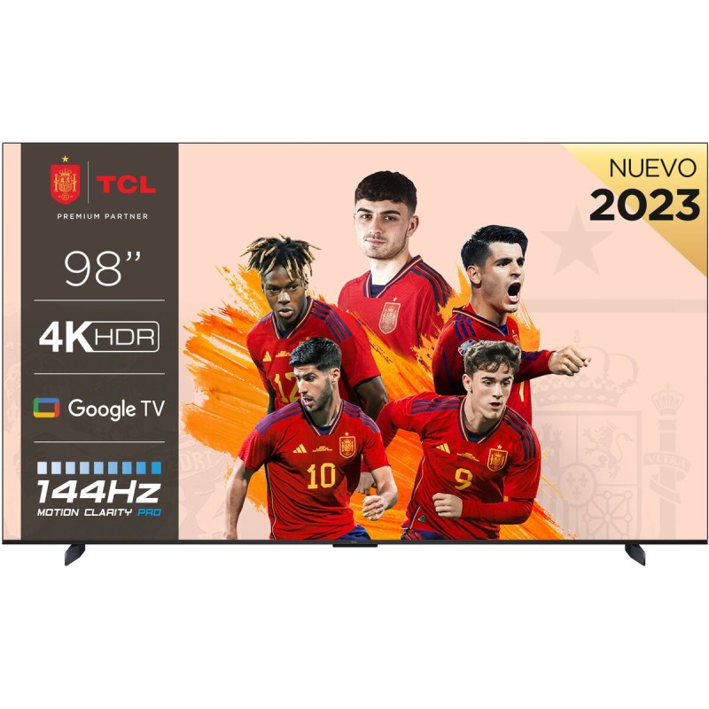 Smart TV TCL 98P745 4K Ultra HD LED D-LED AMD FreeSync