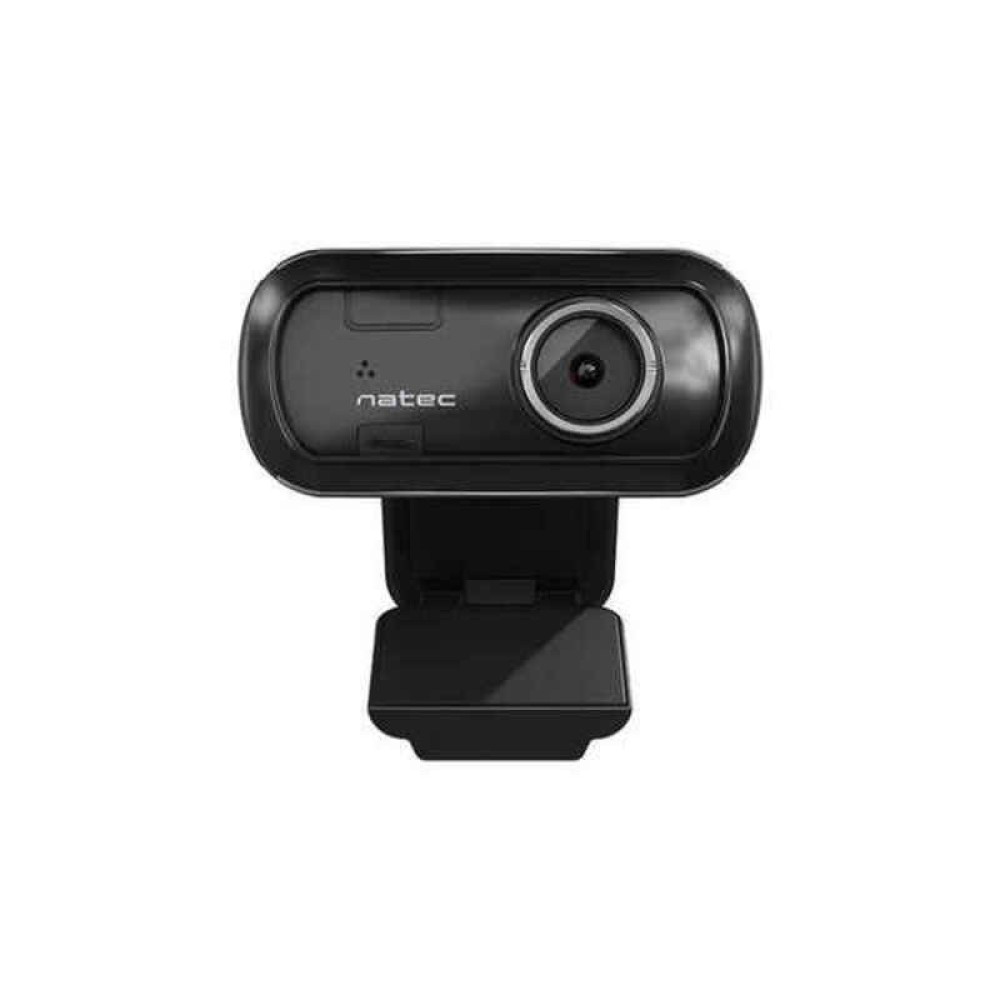 Webcam Natec NKI-1671 FHD 1080P Μαύρο