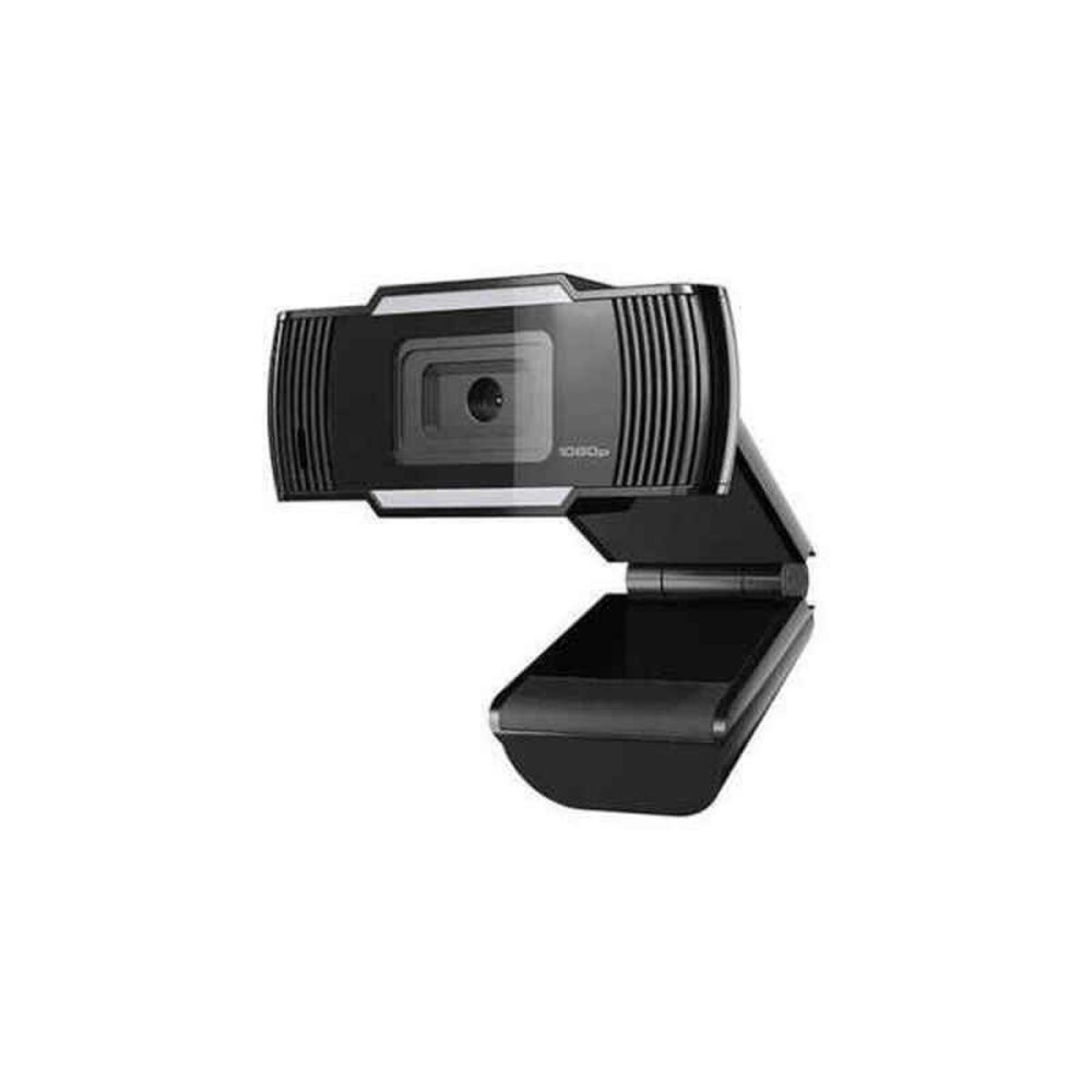 Webcam Natec NKI-1672 FHD 1080P Μαύρο