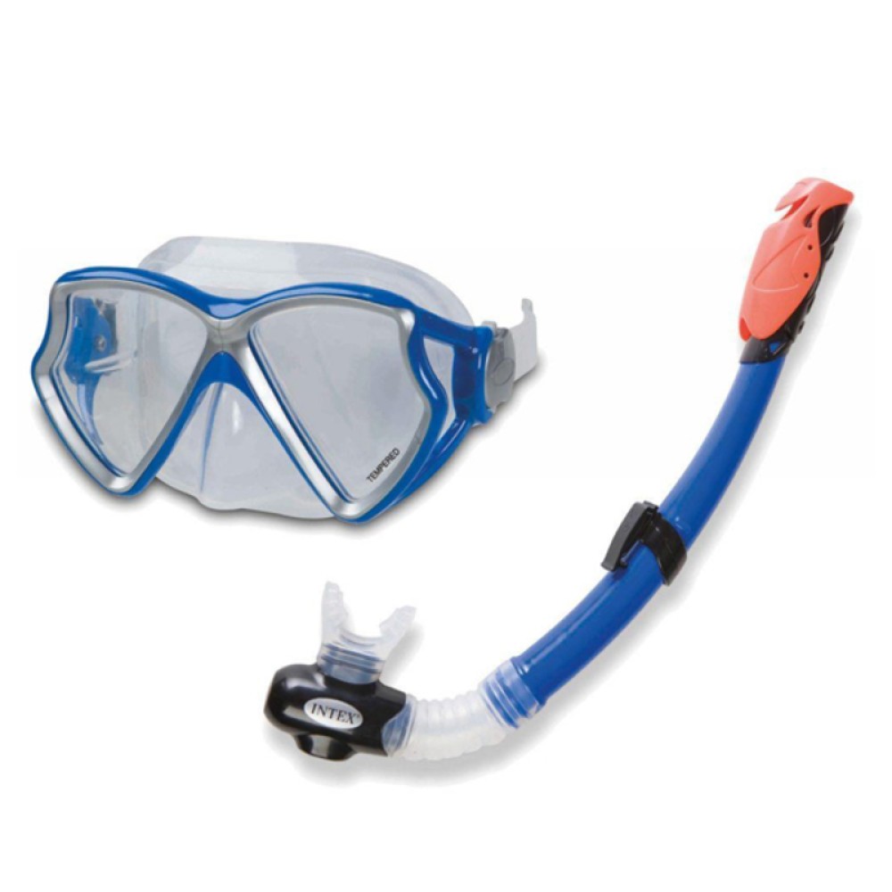 Γυαλιά Καταδύσεων με Σωλήνα Intex Aqua Pro Swim