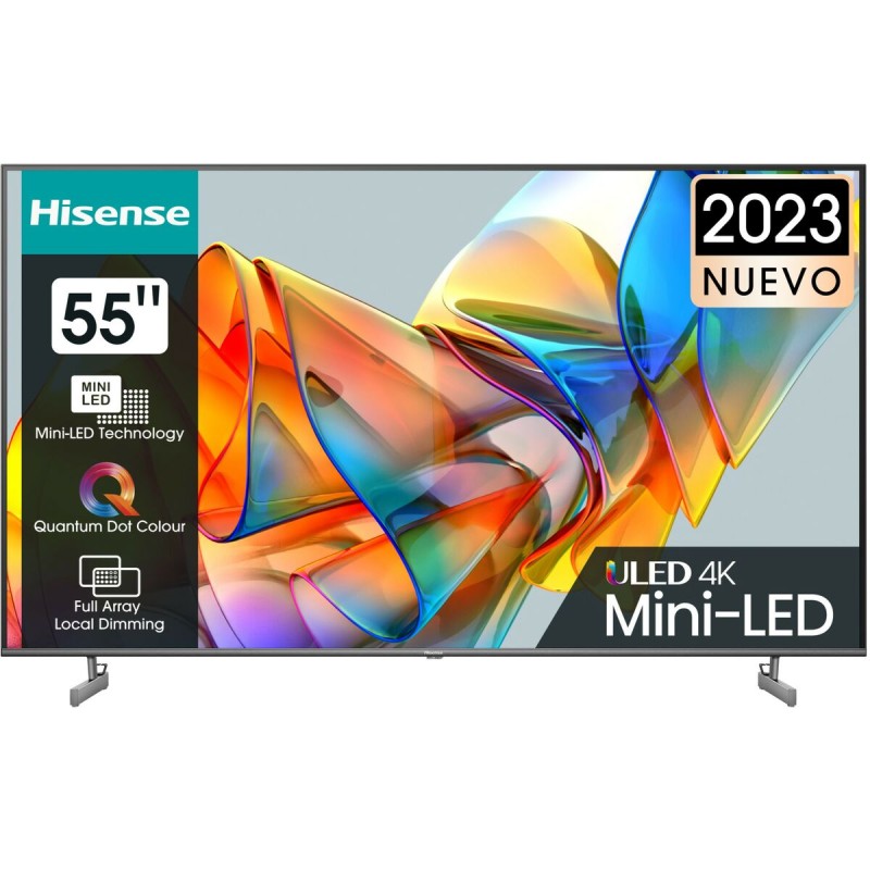 Smart TV Hisense 55U6KQ 55" 4K Ultra HD