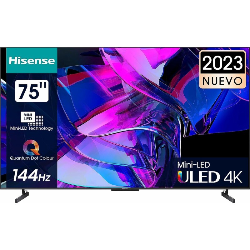 Smart TV Hisense 75U7KQ QLED 4K Ultra HD 75" HDR