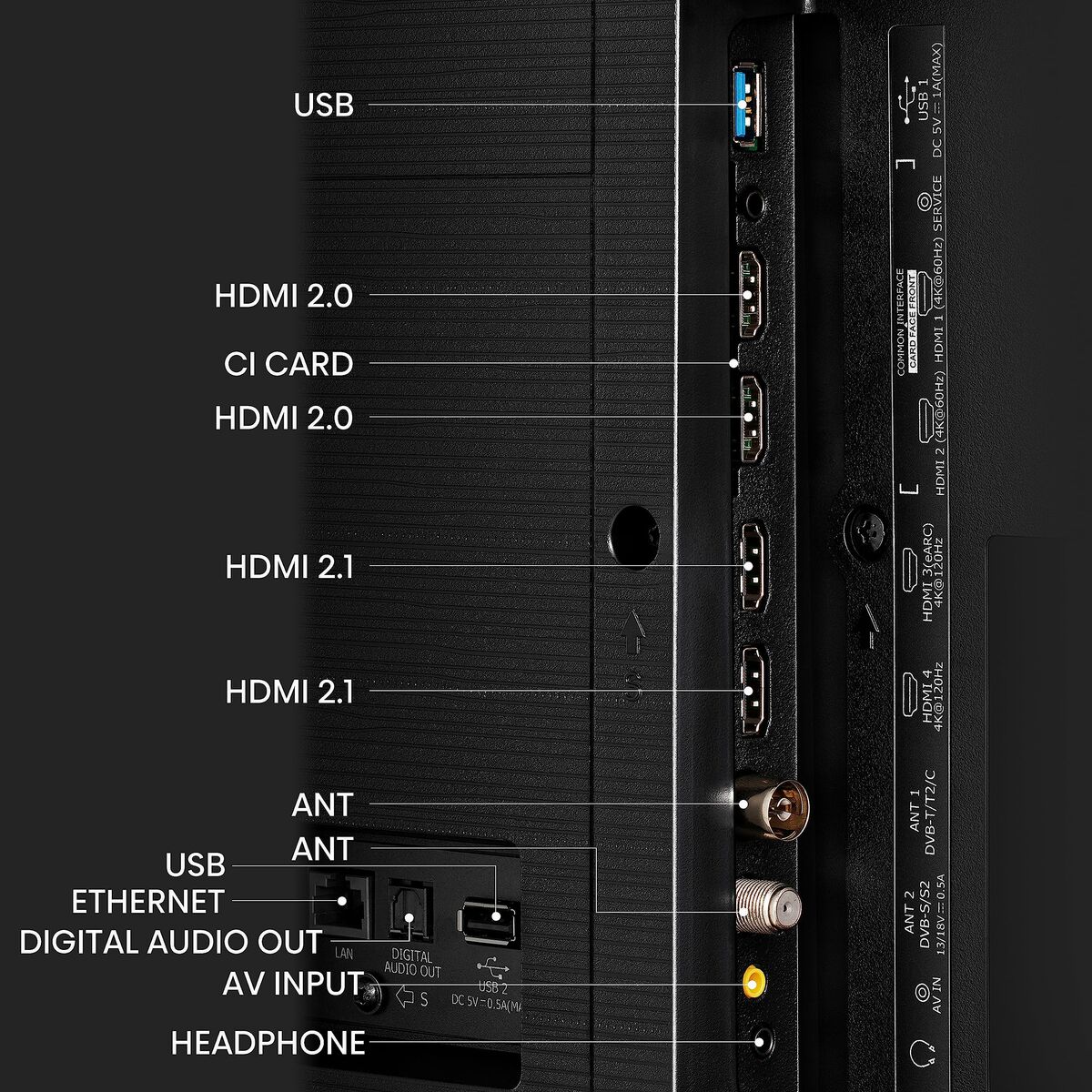 Smart TV Hisense 75U8KQ 75" 4K Ultra HD LED HDR