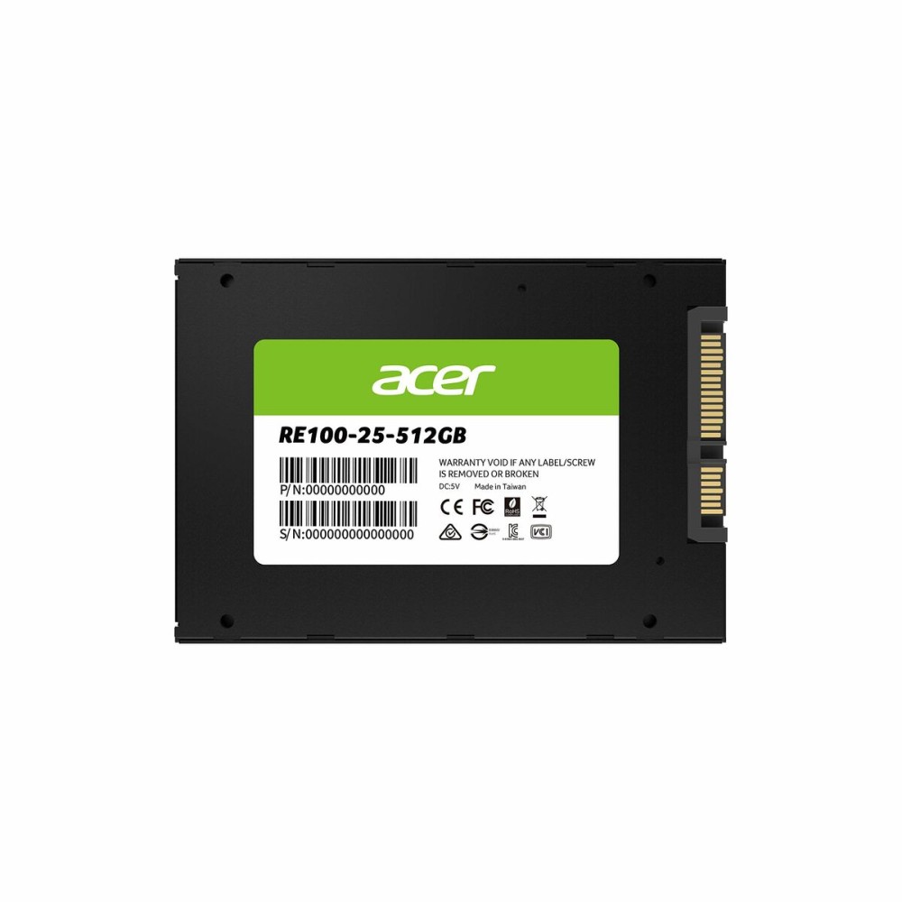 Σκληρός δίσκος Acer RE100 512 GB SSD