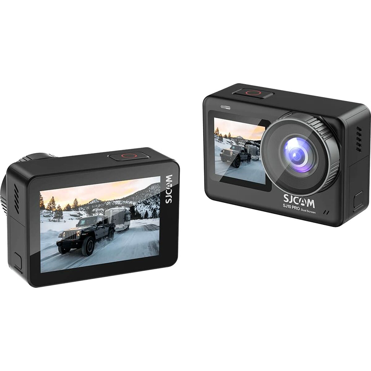 Αθλητική Κάμερα SJCAM SJ10 Pro 2,3" 4K Ultra HD Μαύρο