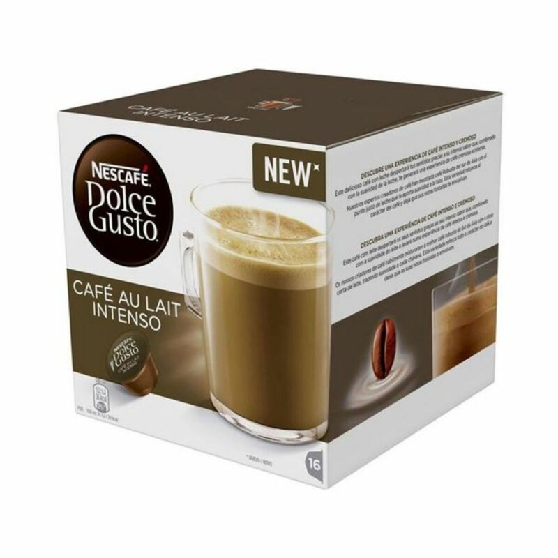 Κάψουλες για καφέ Nescafé Dolce Gusto 48116 Café Au Lait Intenso (16 uds)