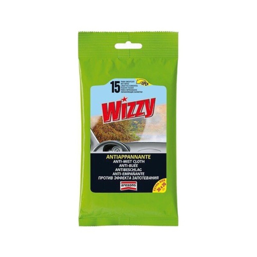 Αντιθαμβωτικό Arexons Wizzy Υγρά μαντηλάκια (15 uds)