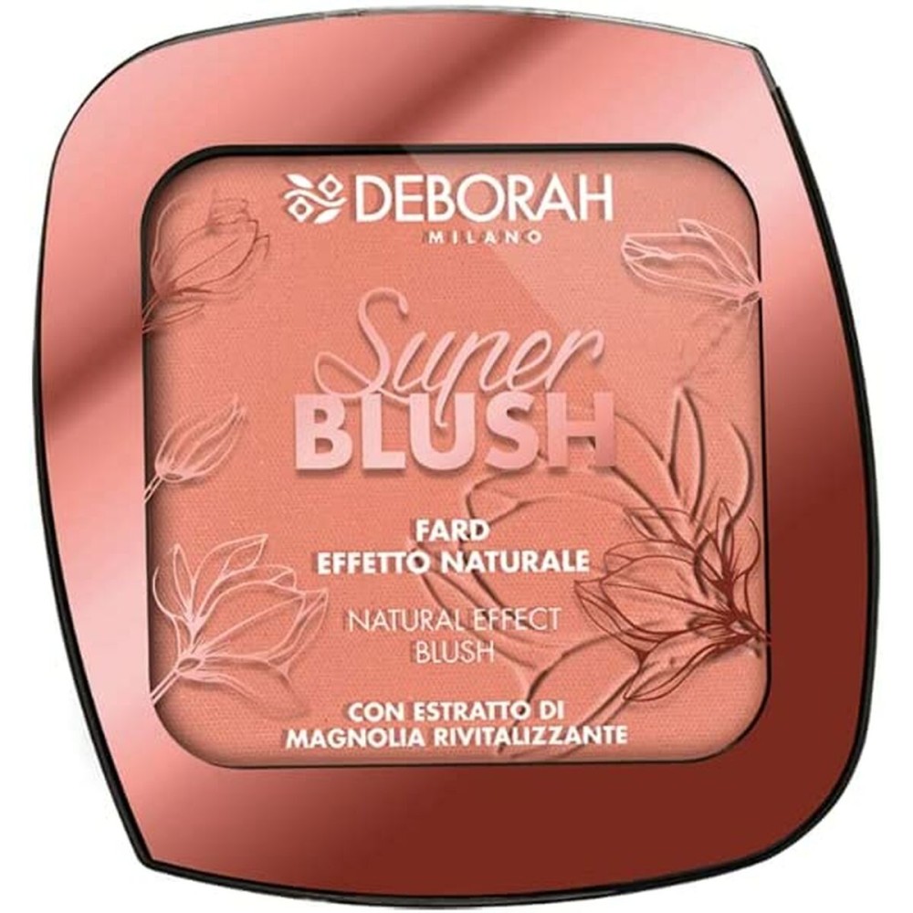 Ρουζ Deborah Super Blush Nº 02 Coral Pink