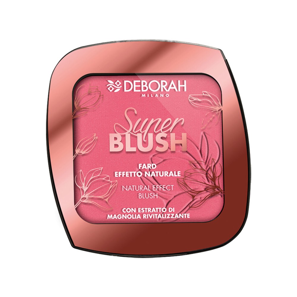 Ρουζ Deborah Super Blush Nº 03 Brick Pink