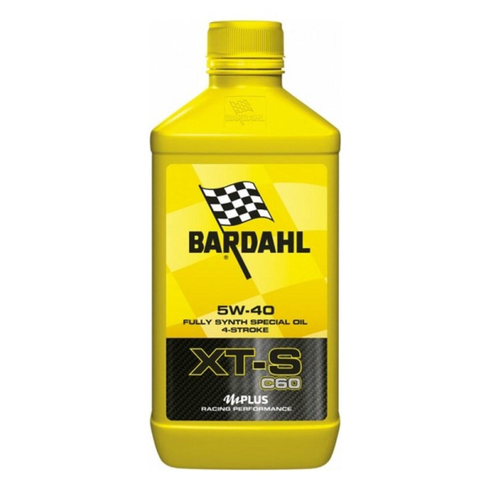 Λάδι Κινητήρα για Μοτοσικλέτα Bardahl XT-S C60 SAE 5W 40 (1L)