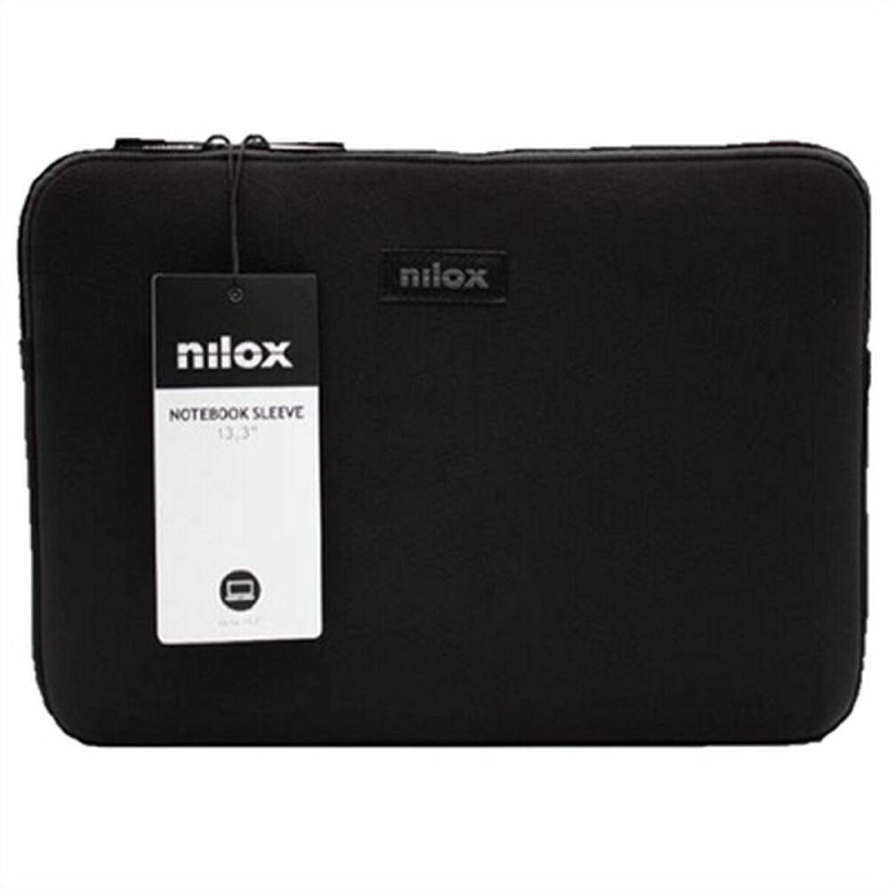 Κάλυμμα για Laptop Nilox NXF1301 Μαύρο 13"