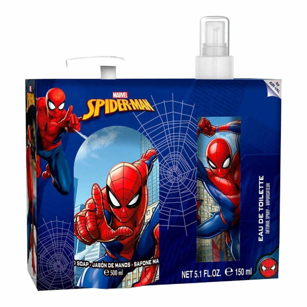 Σετ Παιδικό Άρωμα Spider-Man 129113 2 Τεμάχια 500 ml (2 pcs)