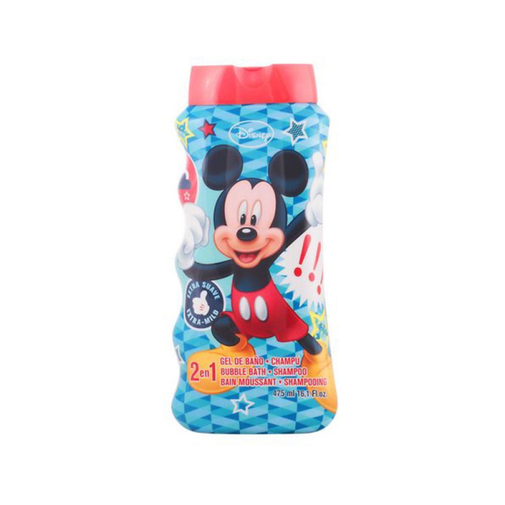 Gel και Σαμπουάν Cartoon Mickey Mouse 475 ml