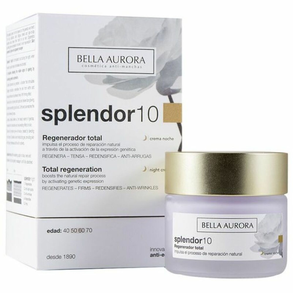 Κρέμα Νύχτας Splendor 10 Bella Aurora (50 ml) 50 ml