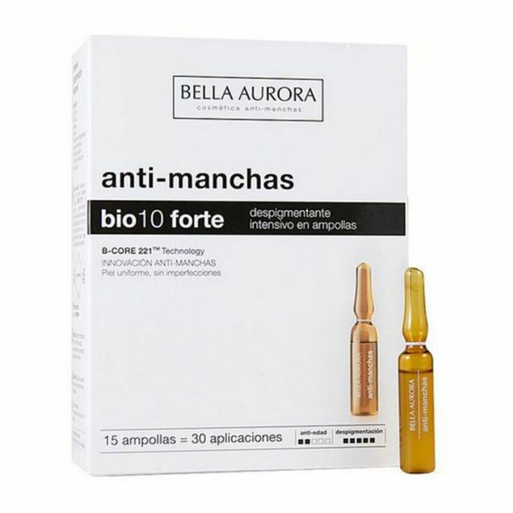 Αντιρυτιδική Θεραπεία Bella Aurora Bio-10 Forte (15 x 4 ml)