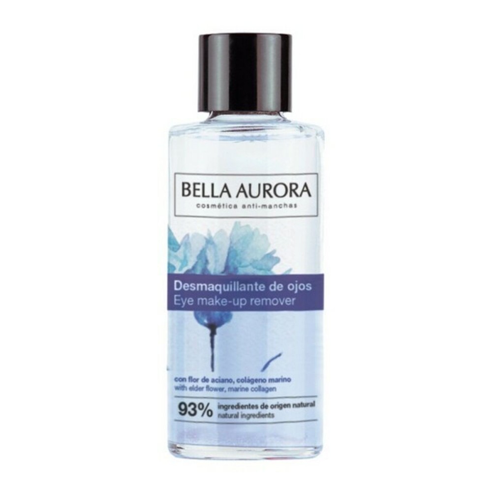 Καθαριστικό για το Μακιγιάζ Ματιών Bella Aurora (100 ml)