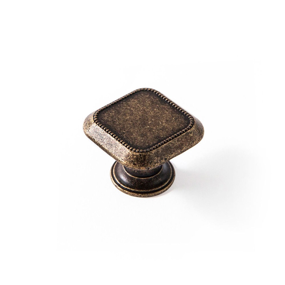 Κουμπί Rei 3120 Χρυσό Μέταλλο 4 Τεμάχια Ø 30 mm Φθαρμένο