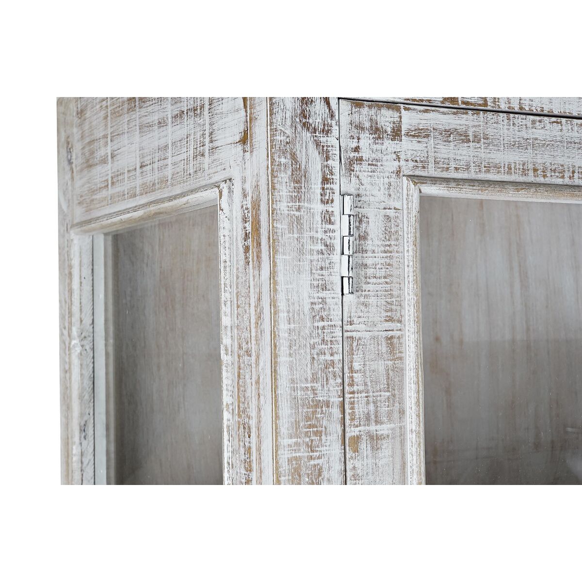 Eκθεσιακό σταντ DKD Home Decor 90 x 45 x 180 cm Κρυστάλλινο Ξύλο από Μάνγκο