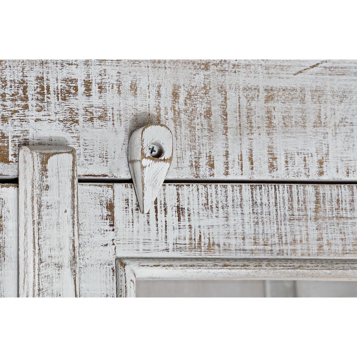 Eκθεσιακό σταντ DKD Home Decor 90 x 45 x 180 cm Κρυστάλλινο Ξύλο από Μάνγκο