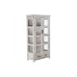 Eκθεσιακό σταντ DKD Home Decor 90 x 45 x 180 cm Κρυστάλλινο Ξύλο από Μάνγκο