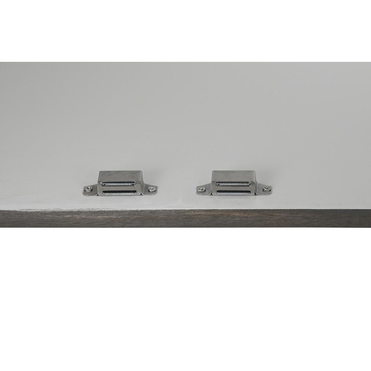 Σκευοθήκη DKD Home Decor Γκρι Χρυσό Λευκό Ορείχαλκος Ξύλο από Μάνγκο (93 x 41 x 114 cm)