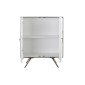 Σκευοθήκη DKD Home Decor Γκρι Χρυσό Λευκό Ορείχαλκος Ξύλο από Μάνγκο (93 x 41 x 114 cm)