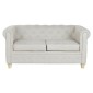 Καναπές DKD Home Decor 151 x 82 x 70 cm Φυσικό Ξύλο Καφέ Κρεμ Vintage