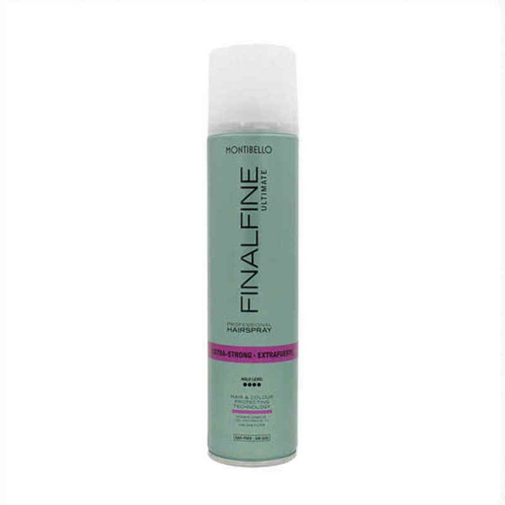 Πλάκα Στερέωσης Χωρίς Aέριο Finalfine Extra-Strong Montibello Finalfine Hairspray (400 ml)