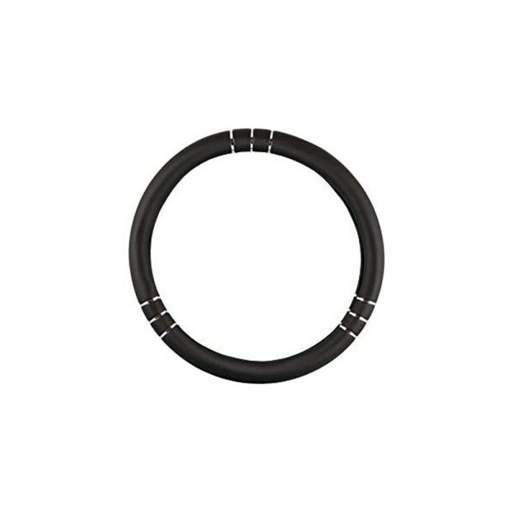 Καλύμμα Τιμονιού BC Corona FVO10136 Chromeline Μαύρο (Ø 36 - 38 cm)