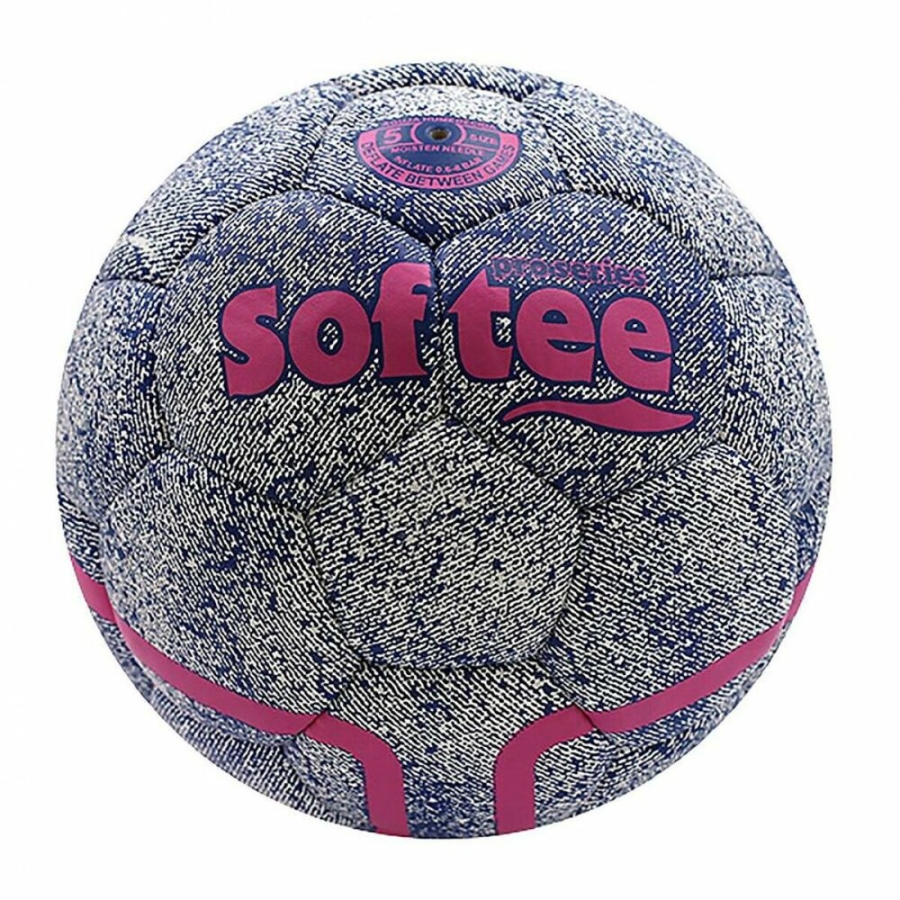 Μπάλα Ποδοσφαίρου DENIM Softee 80663 Ροζ Συνθετικό (5)