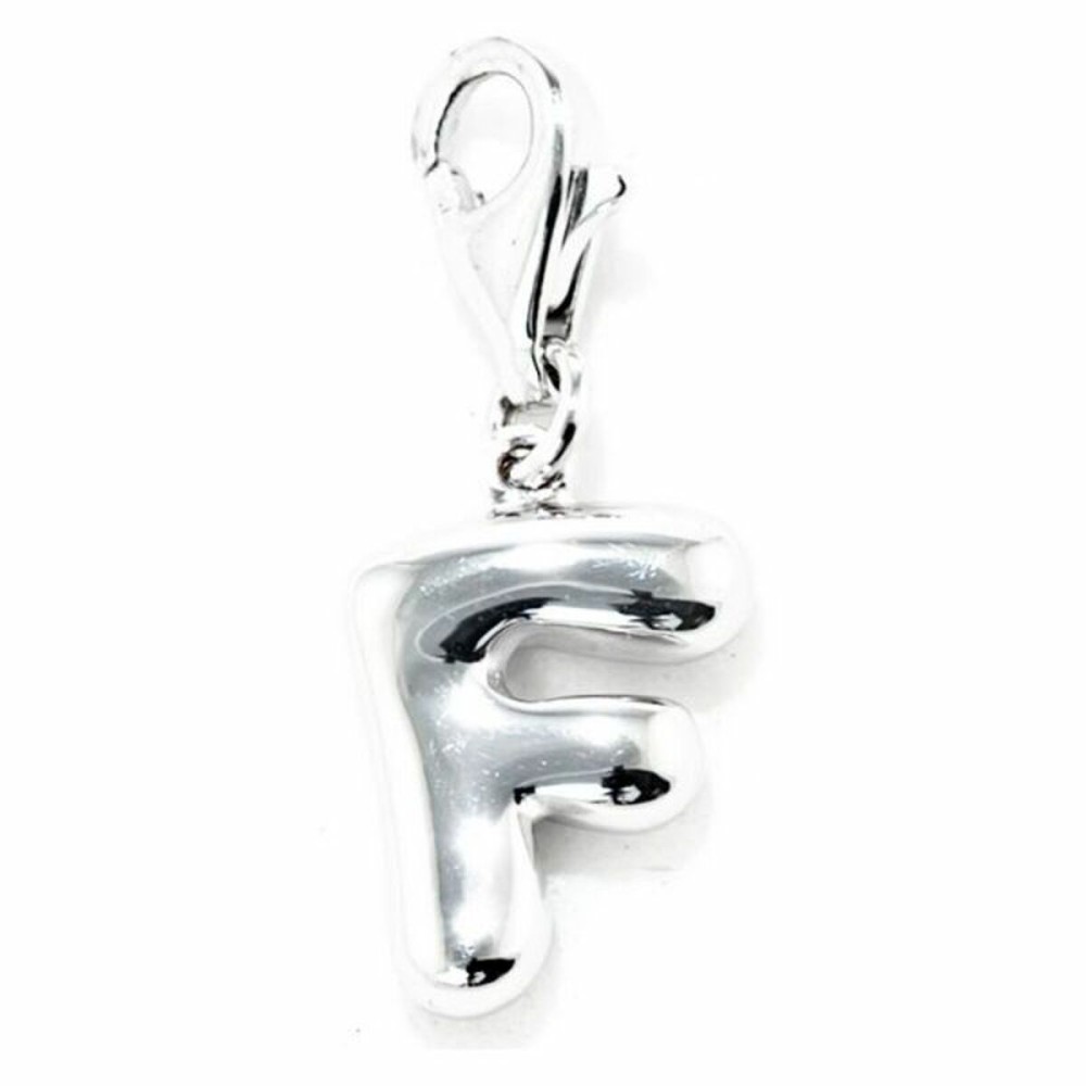 Γυναικεία Περιδέραια Xenox CHARM_F Ασημί 1 cm