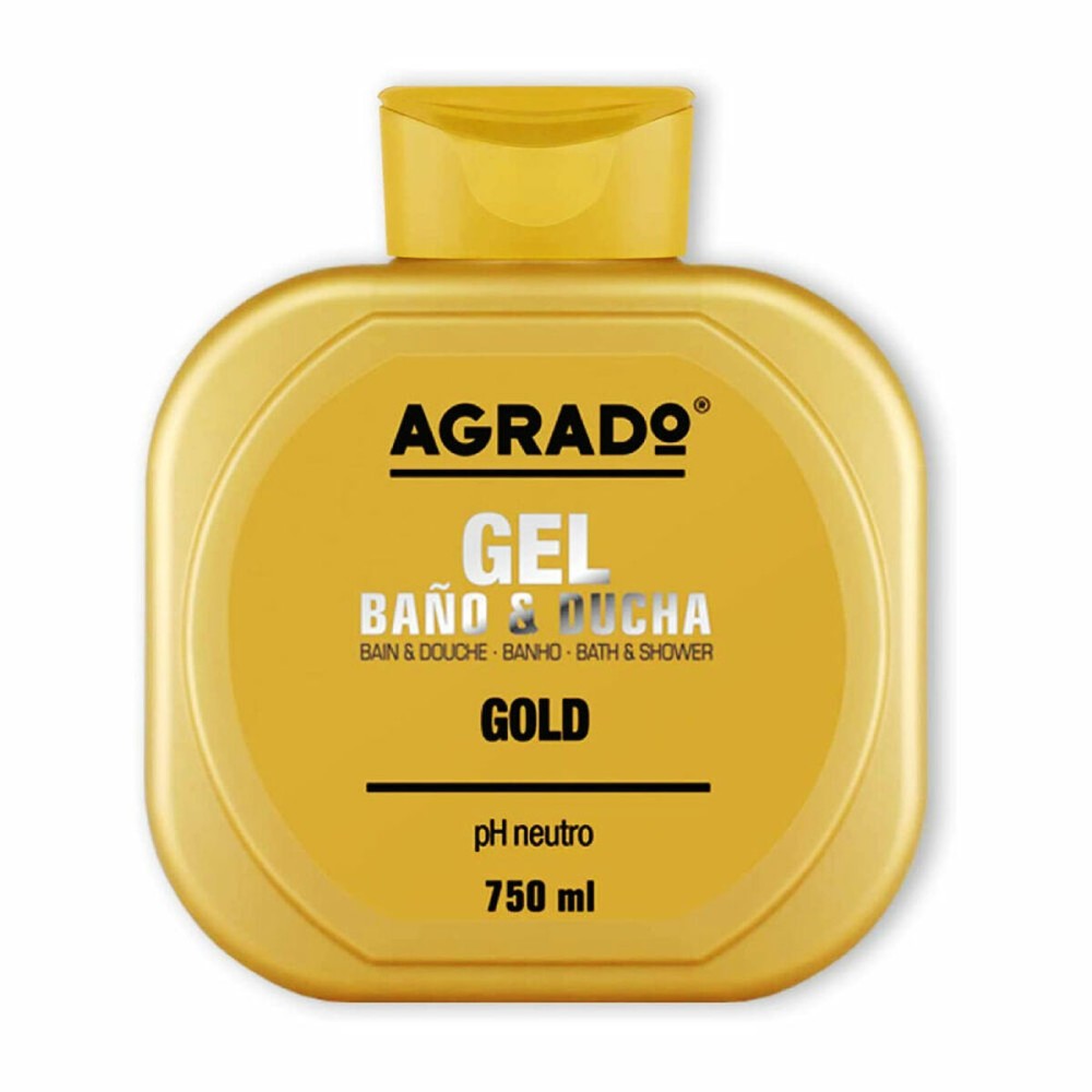 Αφρόλουτρο Agrado Gold (750 ml)