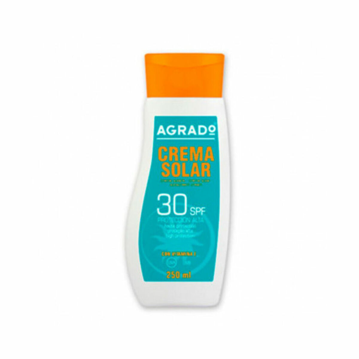 Αντηλιακή Κρέμα Agrado Spf 30 (250 ml)