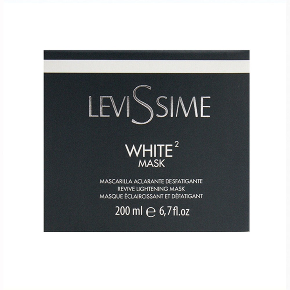 Κρέμα Αποχρωματισμού Levissime White 2 Αντιρυτιδική και Θεραπεία Αντιγήρανσης 200 ml