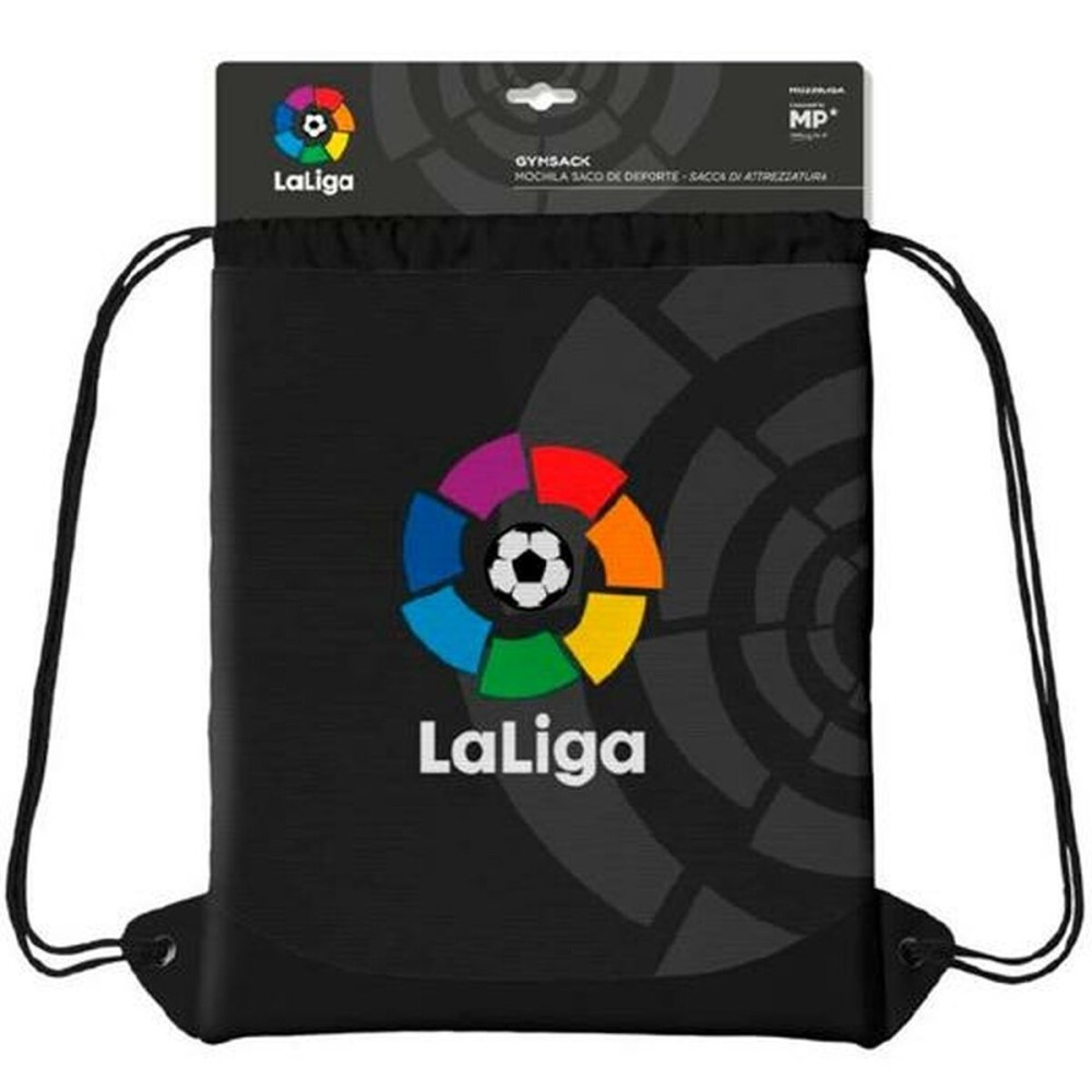 Αθλητική Tσάντα MP La Liga Μαύρο 35,5 x 45,5 cm