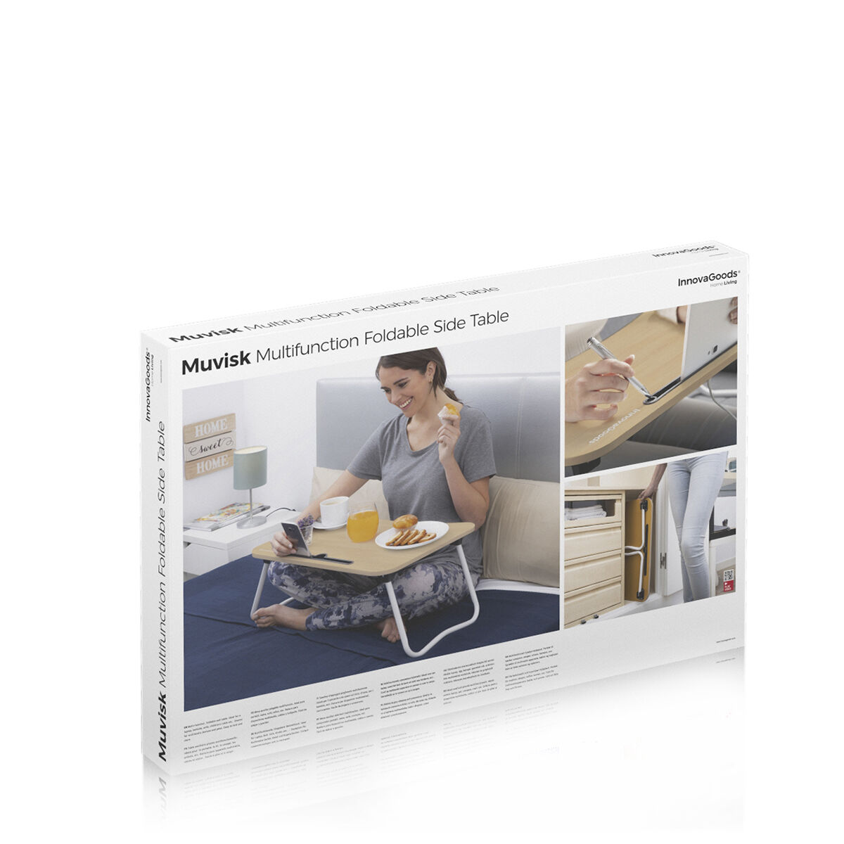 Βοηθητικό Πτυσσόμενο Τραπέζι Πολλαπλών Χρήσεων Muvisk InnovaGoods