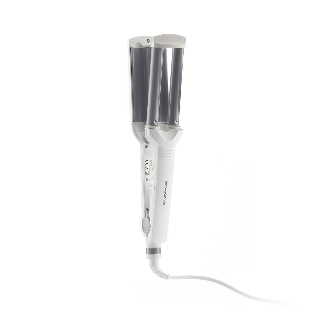 Κεραμική Πιάστρα για Μπούκλες Wavio InnovaGoods 55 W