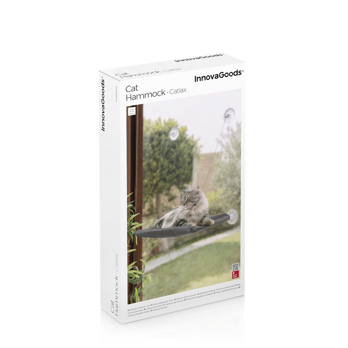 Κρεμαστή Αιώρα για Γάτες Catlax InnovaGoods