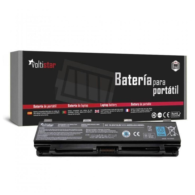 Μπαταρία για Notebook Voltistar BATTOSHC800 Μαύρο 4400 mAh 10,8 V