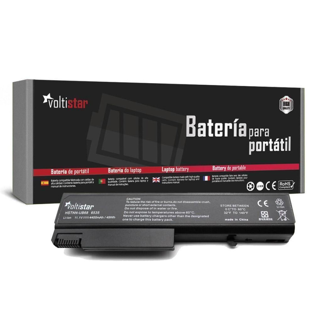 Μπαταρία για Notebook Voltistar BATHP6530B Μαύρο Πολύχρωμο 4400 mAh 10,8 V