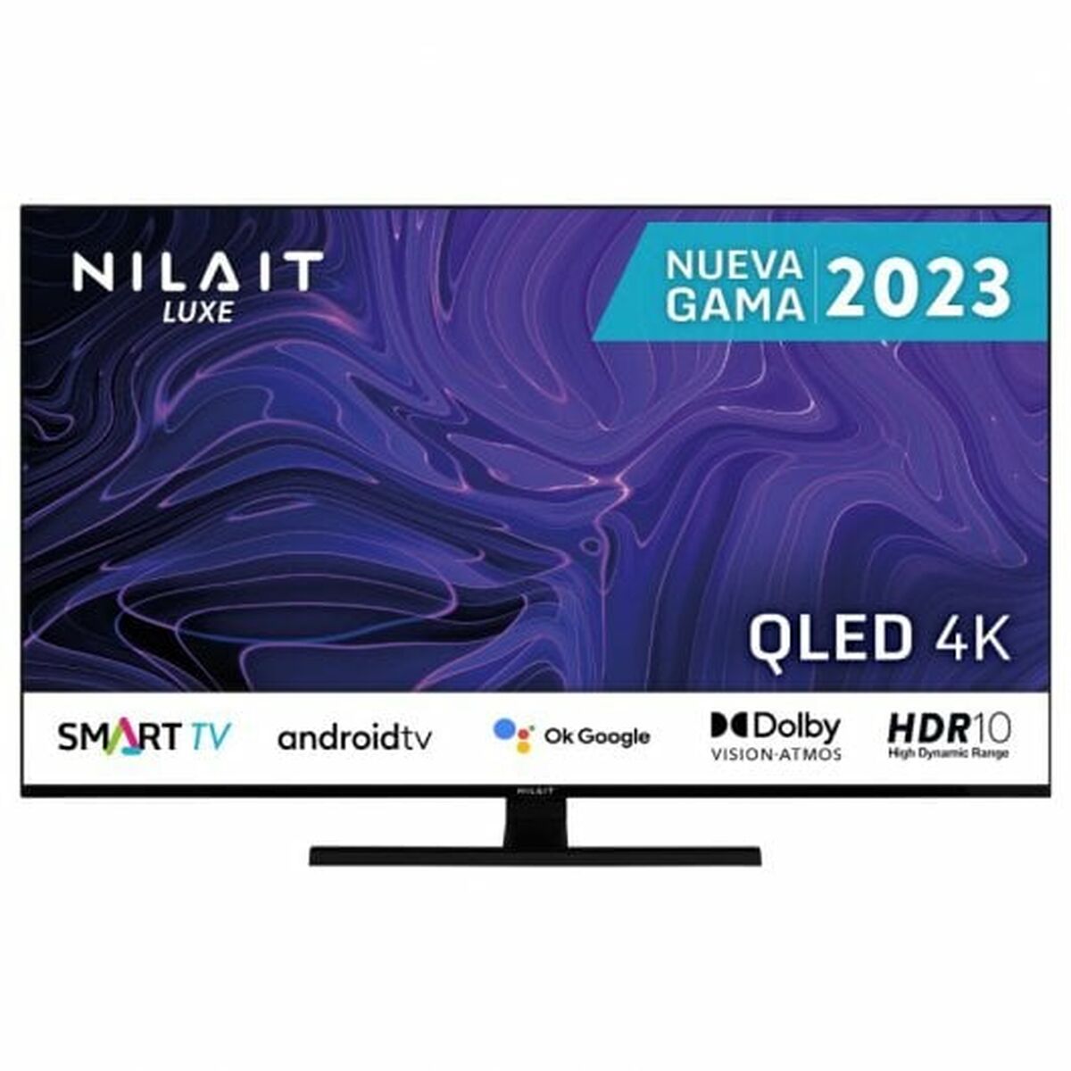 Smart TV Nilait Luxe NI-65UB8002S 4K Ultra HD 65"