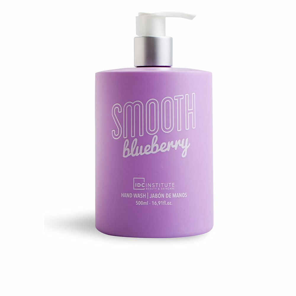 Σαπούνι Χεριών με Δοχείο IDC Institute Smooth Blueberry (500 ml)